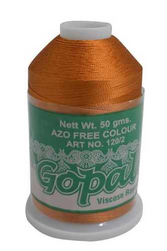 Gopal Viscose Embroidery Thread (Silk Thread/Y-cone)