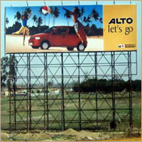 Advertisement Hoardings