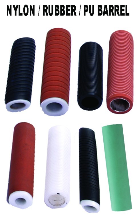 NYLON RUBBER PU ROLLER By R.K.TEXPARTS