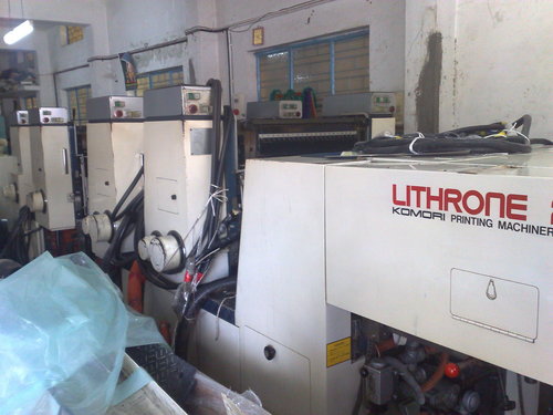 Komori Lithran 426 Printing Machine