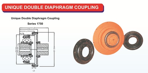 Unique Diaphragm Couplings