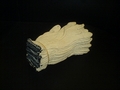 Cotton Knitted Glove with lycra on Rib
