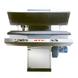 Flat Bed Press-Pneumatic, Automatic