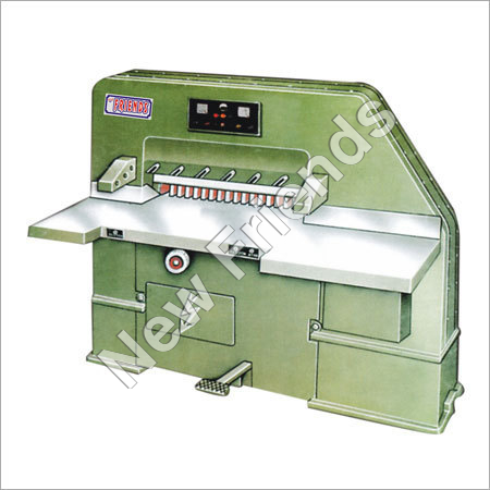 Fully Automatic Paper Cutting Machine