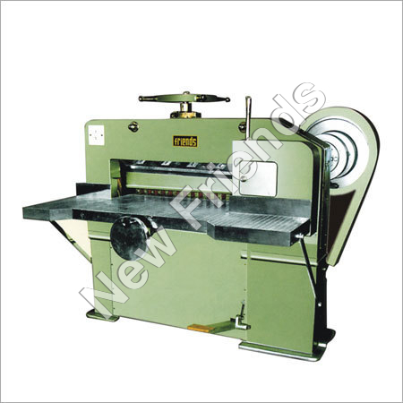 Semi Automatic Paper Cutting Machine