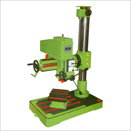 Radial Drill