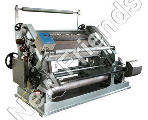 Paper Corrugating Machine (Oblique Type)