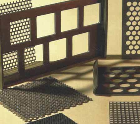 Perforated Screens - Oblong/Rectangular, Square, Round Holes | Various Thickness 1Mm-10Mm, Rigid Mesh, Staggered/Parallel Pitch