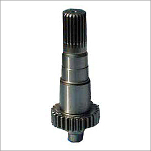 Coupling & Shaft Assembly (Output)