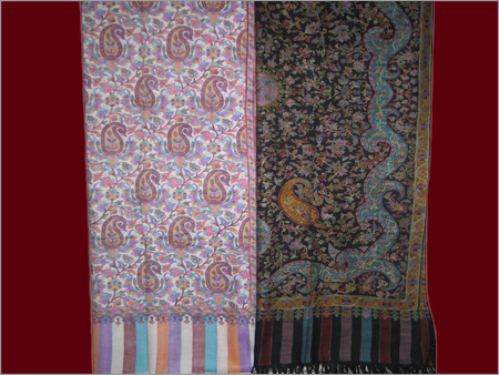 Handmade Kani Shawls