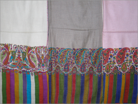 Handmade Kani Shawls