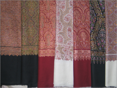 Pashmina Embroidery Shawls