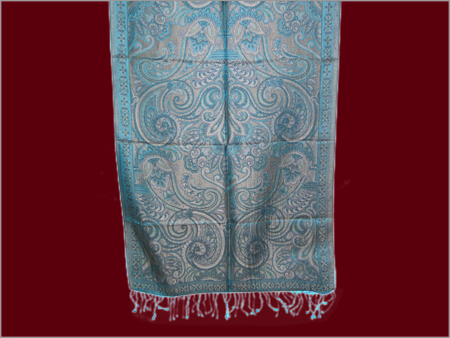 Silk Wool Kani Print