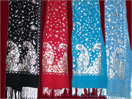 Woolen & Kashmiri Embroidery
