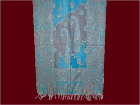 Woolen Jamawar Shawls