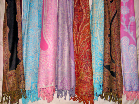 Woolen Jamawar Shawls