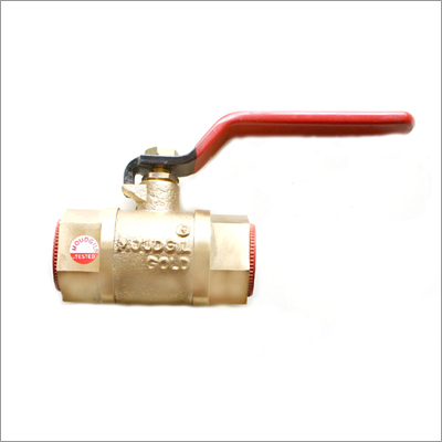 Industrial Brass Ball Valve