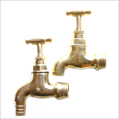 Brass Bib Cock