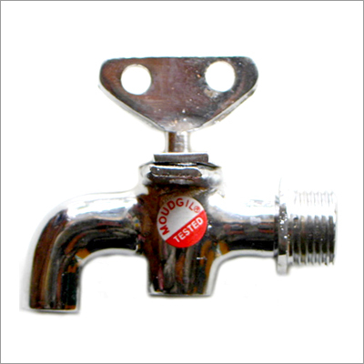Brass Concealed Locking Cock