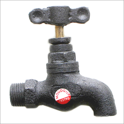 Cast Iron Bib Cock
