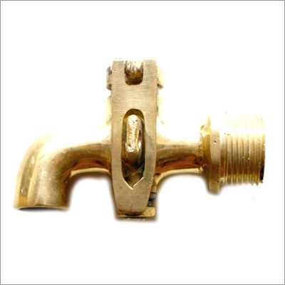 Brass Locking Cock