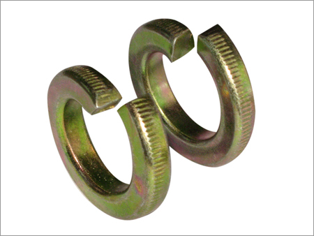 Zinc Plated Spring Washers
