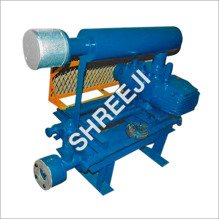 Twin Lobe Air Cooled Compressors