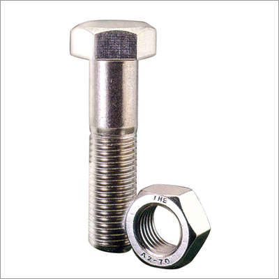Zinc Plated Hex Bolts & Nuts