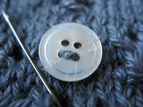 Raw Shells Buttons