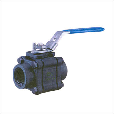 3-Piece Design Ball Valve