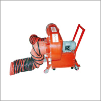 Foam Trolley - Steel 40x30x50 cm Red, 1.5 kW Industrial Blower, Portable Efficient Durable