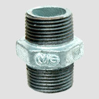 Gi Hex Nipple 3/4 Inch - Material: Malleable Iron