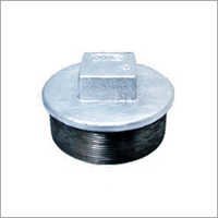 Gi Iron Pipe Plug - Diameter: 1/2" To 4" Inch (in)