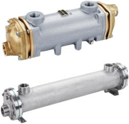 Water Cooled Heat Exchanger