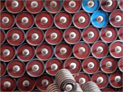 Carrying Idler Assembled