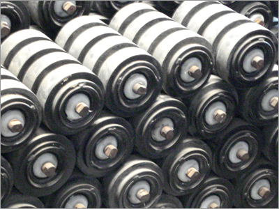 Impact Rollers Assembled