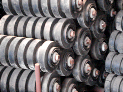 Return Rollers for Shipment