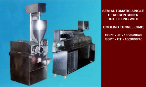 Hot Filling & Cooling Tunnel