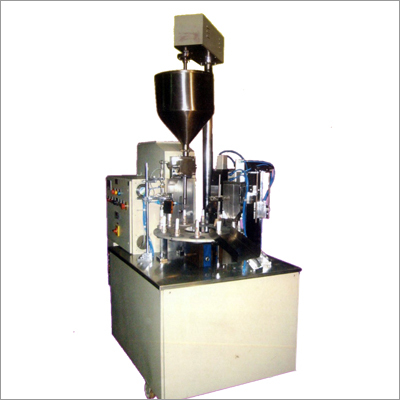 Semi Automti Aluminum Tube Filling Machine