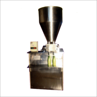 Semi Automatic Double Head Filling Machinery