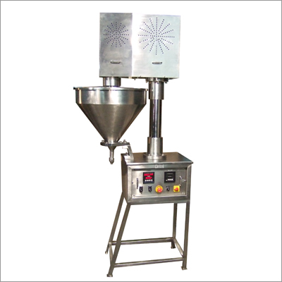 Semi Automatic Powder Filling Machine
