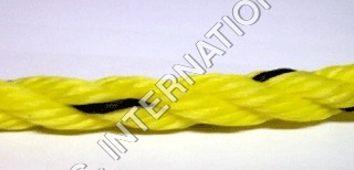 Yellow Polypropylene Ropes By S. S. INTERNATIONAL