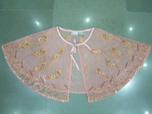 beaded bolero