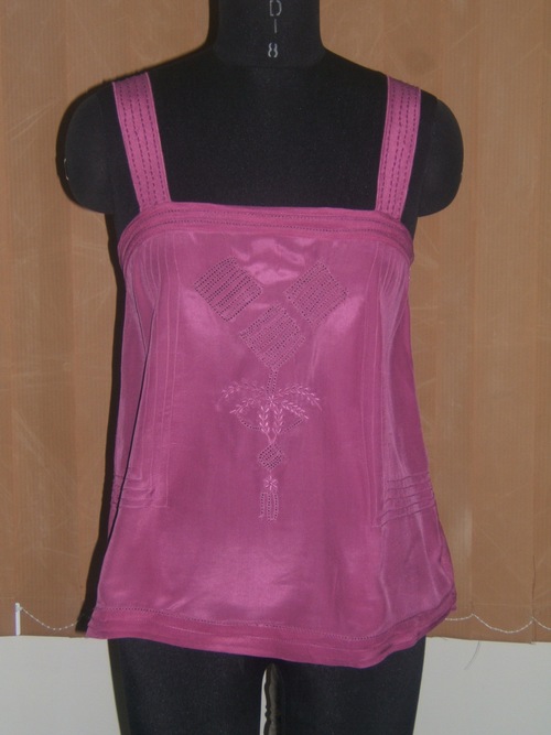 silk top