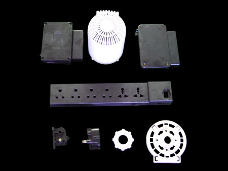 Spike, Gear Box, Nut and Front Lid