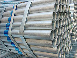 Steel Pipes - Black & Galvanized