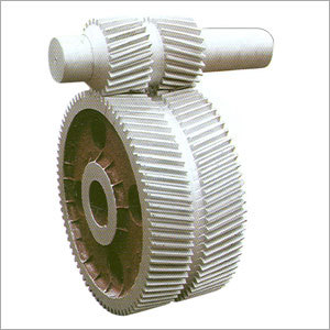 Double Helical Gear Set