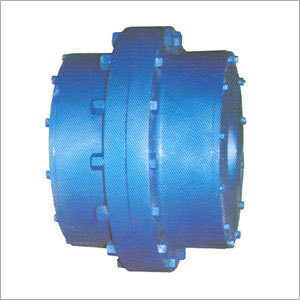 Geared Coupling - Steel Variable Bore Size Coated | Flexible Alignment Motor Gearbox Flywheel Counter Pulley Coupling High Speed High Torque