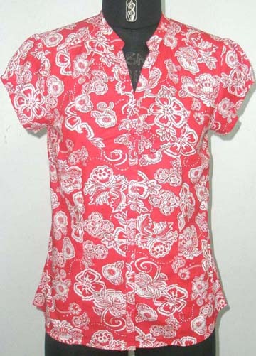 Printed Blouse