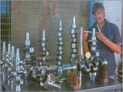 Inspection Crankshaft